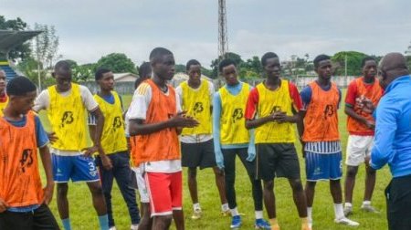 CAN U17&nbsp;: Jean-Joseph Ngoma retient 25 Panthères du Gabon pour le dernier virage avant la RDC
