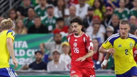 Mondial 2026&nbsp;: la Tunisie corrigée par la Suède, l’Afrique encaisse son premier gros revers
