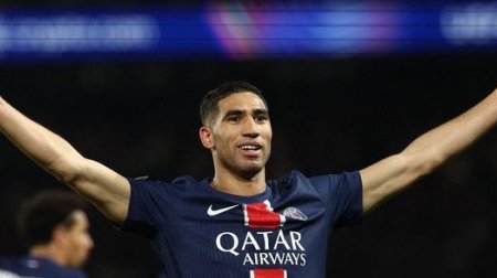 Prix Marc-Vivien Foé 2025 : Achraf Hakimi prend la suite d’Aubameyang
