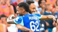 Marseille vs Aston Villa : Aubameyang claque un doublé pour son retour en France
