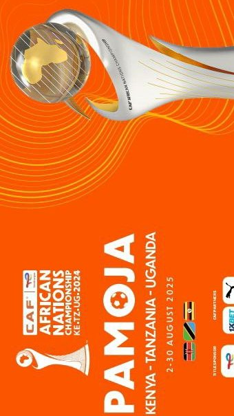 CHAN 2024 : La CAF dévoile le logo officiel de la compétition
