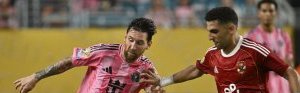 Coupe du monde des clubs : Les Egyptiens d’Al Ahly accrochent l’Inter Miami de Lionel Messi
