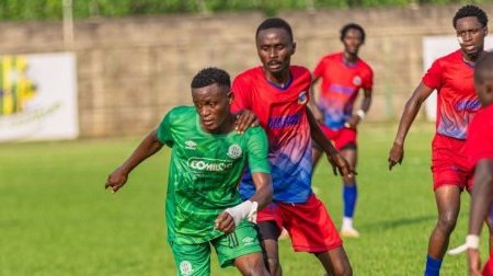 National Foot 1&nbsp;: Mangasport file vers le titre, l’US Bitam relance la bataille du maintien
