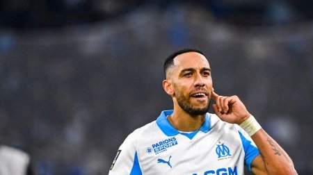 Olympico français&nbsp;: Aubameyang offre sa première victoire à Habib Beye
