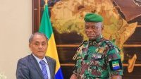 L’ambassadeur du Japon reçu en audience par Brice Clotaire Oligui Nguema
