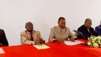 Le président Oligui Nguema honore les artisans du règlement de la dette intérieure
