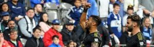 MLS : Denis Bouanga guide Los Angeles FC vers la victoire face à Dallas
