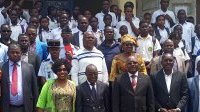 Volley à l’école : Ouverture officielle du centre fédéral de volleyball de Ntoum

