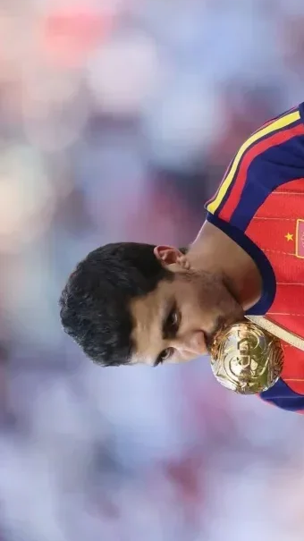 Mondial 2026&nbsp;: Rodri sacré meilleur joueur, Mbappé meilleur buteur, l’Espagne rafle les grands prix
