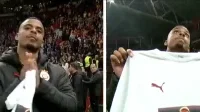Super Lig : Mario Lemina rend hommage à Aaron Boupendza après la victoire de Galatasaray
