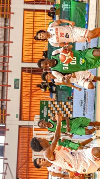 Afrobasket U18&nbsp;: le Gabon déjà dos au mur après deux défaites
