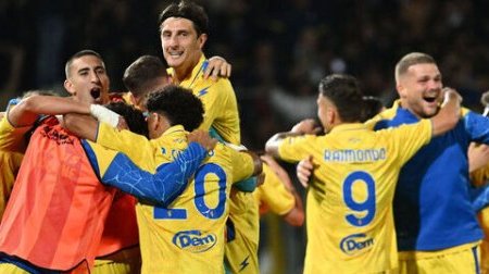 Italie&nbsp;: Les frères Oyono montent en Serie A avec Frosinone
