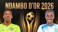 Ndambo d’or 2026&nbsp;: Caleb Nzamba couronné meilleur joueur du National-Foot 1
