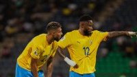 Gabon vs Seychelles : Denis Bouanga élu homme du match après son doublé
