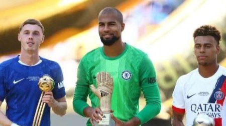 Mondial des clubs : Cold Palmer MVP de la compétition, Désiré Doué Golden Boy

