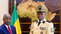 Brice Clotaire Oligui Nguema reçoit la Commission nationale de lutte contre la corruption et l’enrichissement illicite
