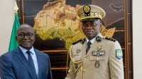 Le ministre du Pétrole et de la Santé chez Brice Clotaire Oligui Nguema
