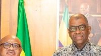 Gabon&nbsp;: Face au chef de l’UNOCA, Barro Chambrier défend l’image d’un pays stable et attractif