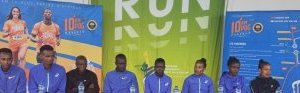 10 Km de Port-Gentil&nbsp;: 12 000 coureurs attendus pour une 8e édition déjà très relevée
