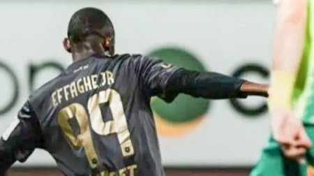 Chypre&nbsp;: Rody Junior Effaghe buteur dans le derby perdu par Aris Limassol
