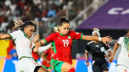 CAN féminine 2024 : Le Maroc, le Nigeria, l’Afrique du Sud et le Ghana aux prises en demi-finales
