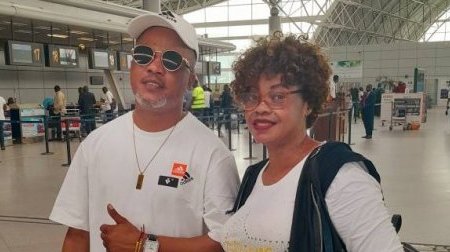 Présidentielle 2025 : Nicole Amogho et Prince Kiala, duo de stars en mission secrète pour Oligui Nguema
