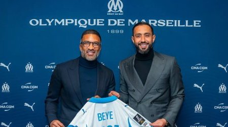 Olympique de Marseille&nbsp;: Habib Beye devient le nouvel entraîneur d’Aubameyang
