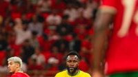 Éliminatoires CAN 2027&nbsp;: Les Panthères du Gabon courageuses tombent d’entrée face aux Lions de l’Atlas
