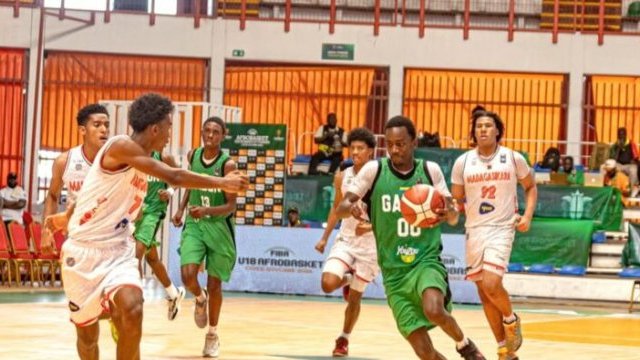 Afrobasket U18 : le Gabon déjà dos au mur après deux défaites
