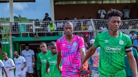 National-Foot 1&nbsp;: Stade-Mandji et Mangasport assurent le service minimum à Libreville
