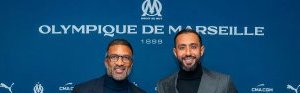 Olympique de Marseille&nbsp;: Habib Beye devient le nouvel entraîneur d’Aubameyang
