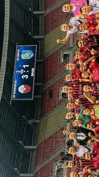 Ligue Conférence&nbsp;: Fahd Nzengue et Shkëndija renversent Bravo et filent au 3e tour
