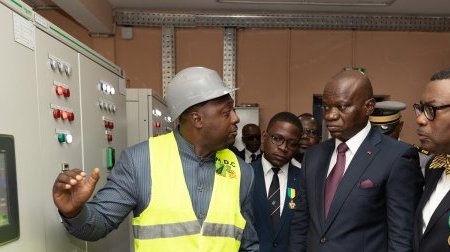 Oligui Nguema et Adesina inaugurent une station de pompage pour le Grand Libreville
