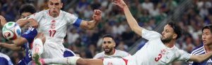Mondial 2026&nbsp;: la Tunisie lourdement corrigée par le Japon et déjà éliminée de la compétition

