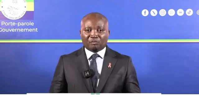 Communiqué final du conseil des ministres du Gabon du 15 octobre 2026
