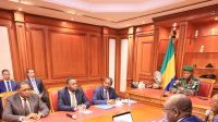 Une délégation de chefs d’entreprises chez Brice Oligui Nguema
