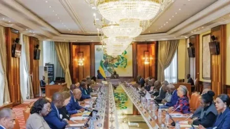 Communiqué final du conseil des ministres du Gabon tenu le 30 avril 2026
