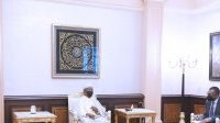 25e Sommet de l’UA : Rose Ossouka Raponda fait son rapport à Ali Bongo
