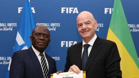 Projet : Une académie de football de la FIFA bientôt au Gabon
