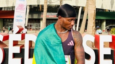 Meeting de Dakar : Franck Hoye Yenda Moukoula s’arrache l’argent
