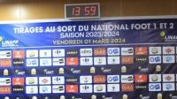 National-Foot 1 & 2 : Les clubs professionnels fixés sur leur poule avant la reprise
