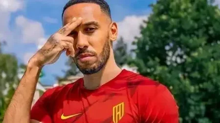 Pierre Emerick Aubameyang : L’attaquant gabonais franchit la barre des 400 buts en carrière
