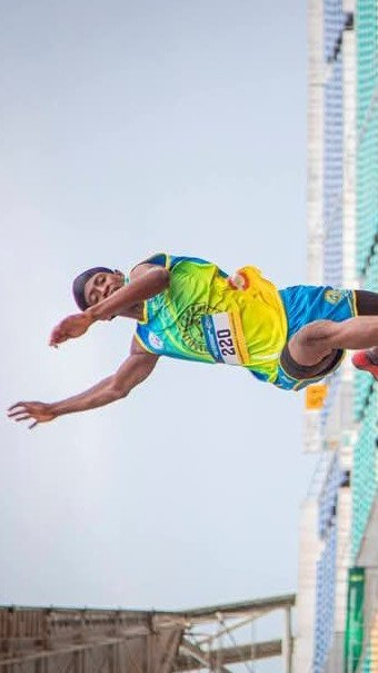Championnat d’Athlétisme&nbsp;: David Nguema et Chantal Nziengui règnent sur le 200 m de l’Estuaire
