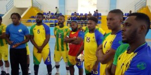 CAN handball 2022&nbsp;: Rémy Gervelas et compagnie ont rejoint la tanière des Panthères du Gabon
