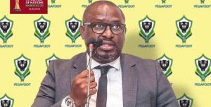 Thierry Mouyouma dévoile une liste de 23 joueurs pour la double confrontation face au Lesotho