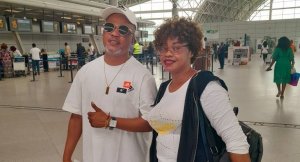 Présidentielle 2025&nbsp;: Nicole Amogho et Prince Kiala, duo de stars en mission secrète pour Oligui Nguema