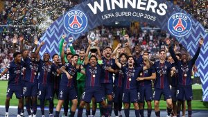 Supercoupe de l’UEFA&nbsp;: le PSG renverse Tottenham aux tirs au but