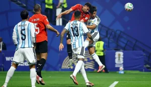 Mondial 2026&nbsp;: L’Argentine renverse l’Egypte et composte son billet pour les quarts de finale