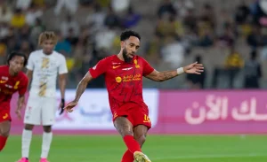 Saudi Pro League&nbsp;: Pierre-Emerick Aubameyang, le bourreau d’Al Nassr de Cristiano Ronaldo
