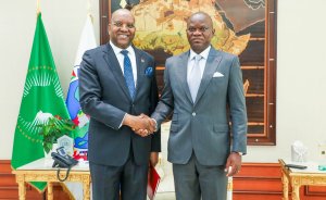 Oligui Nguema et l’ambassadeur d’Angola réaffirment la solidité des liens entre Libreville et Luanda